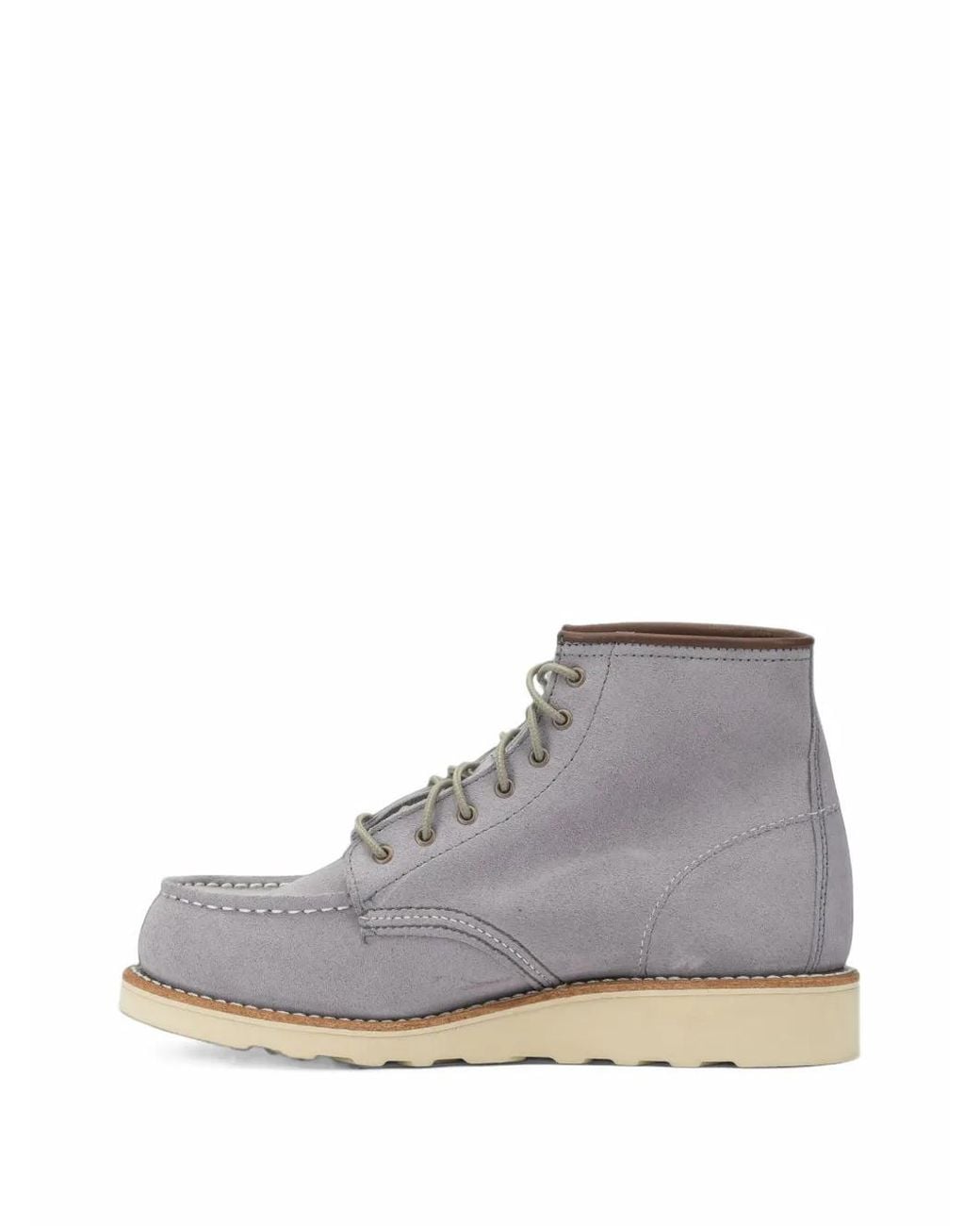 Red Wing Gray 3300 6' Moc Toe Boots
