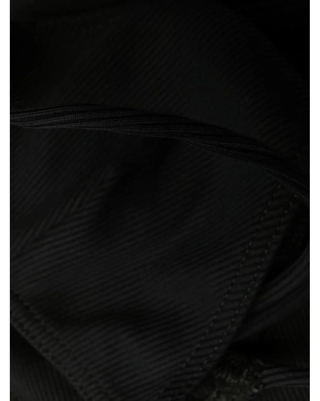 Lido Black Ribbed-Knit Bikini