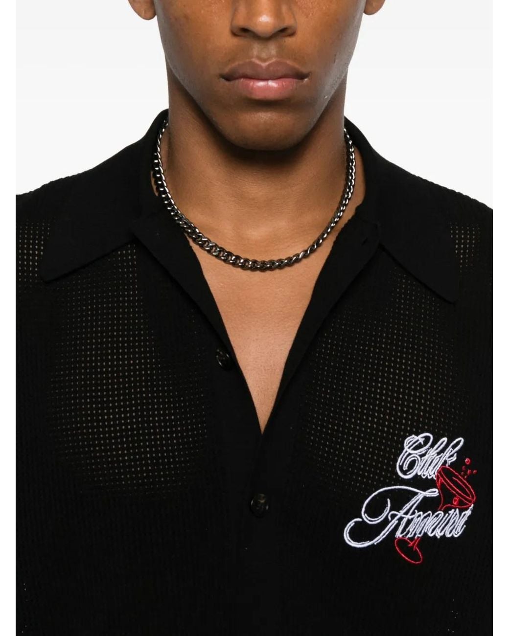 Amiri Black Shirts for men