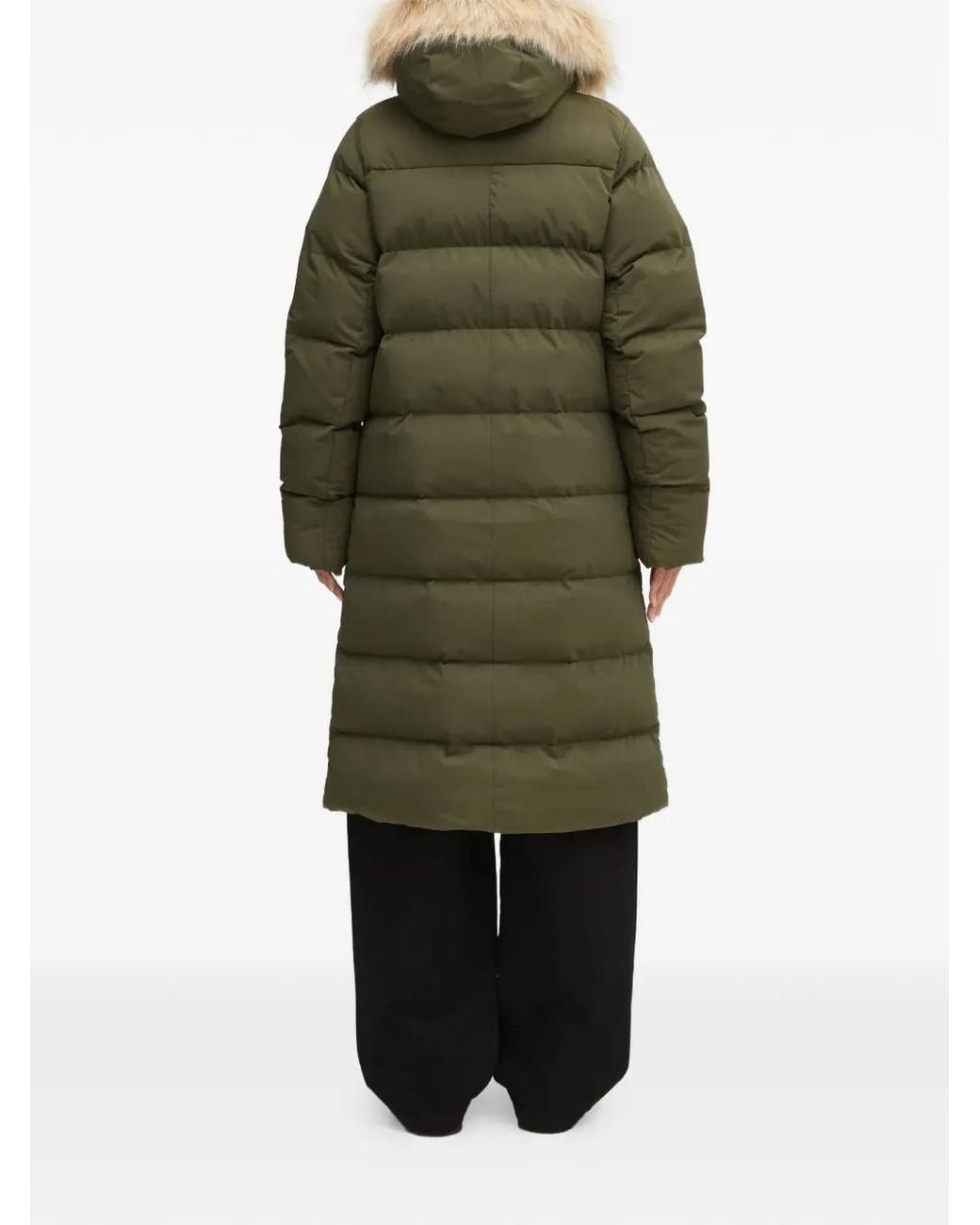 Helly Hansen Aria Lange Parka in het Green