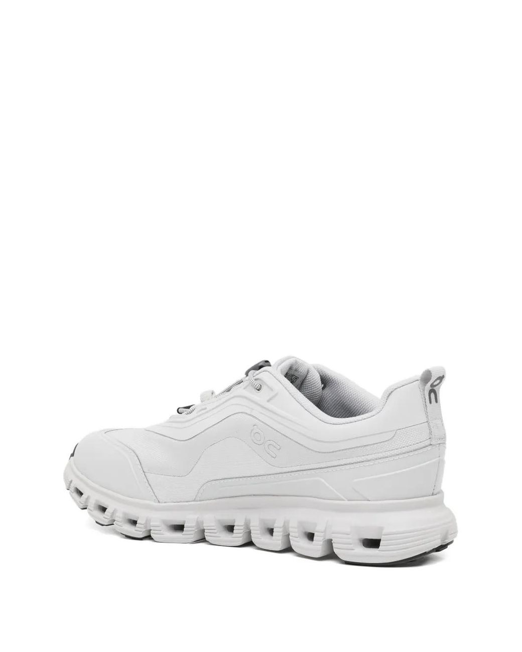 On Shoes White Baskets Cloud 6 Geo Wp