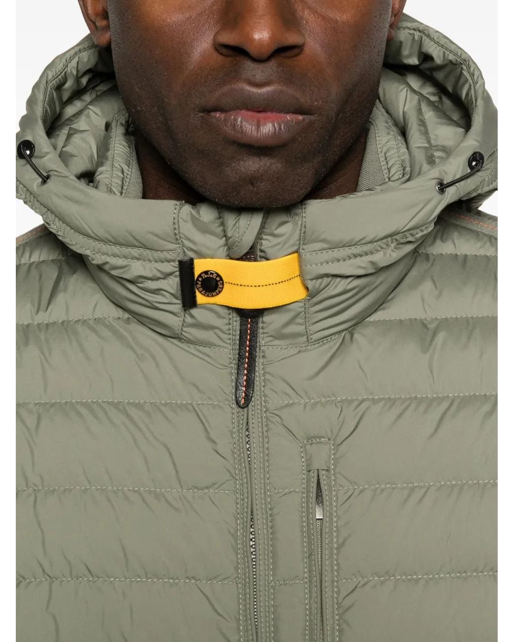 Parajumpers Green Zip-Up Jacket for men