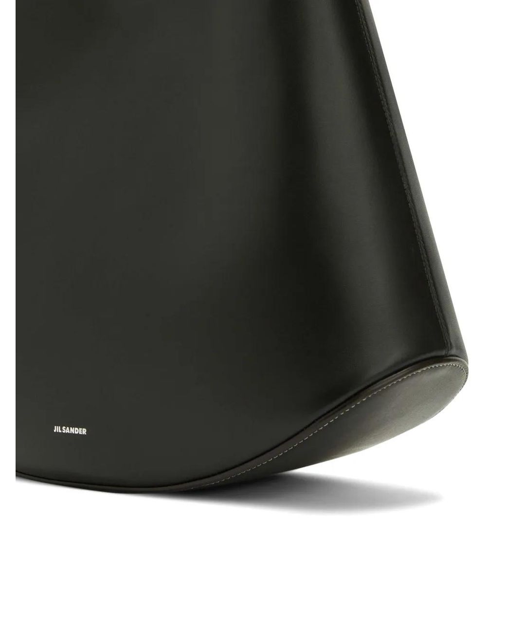 Borsa A Tracolla di Jil Sander in Black