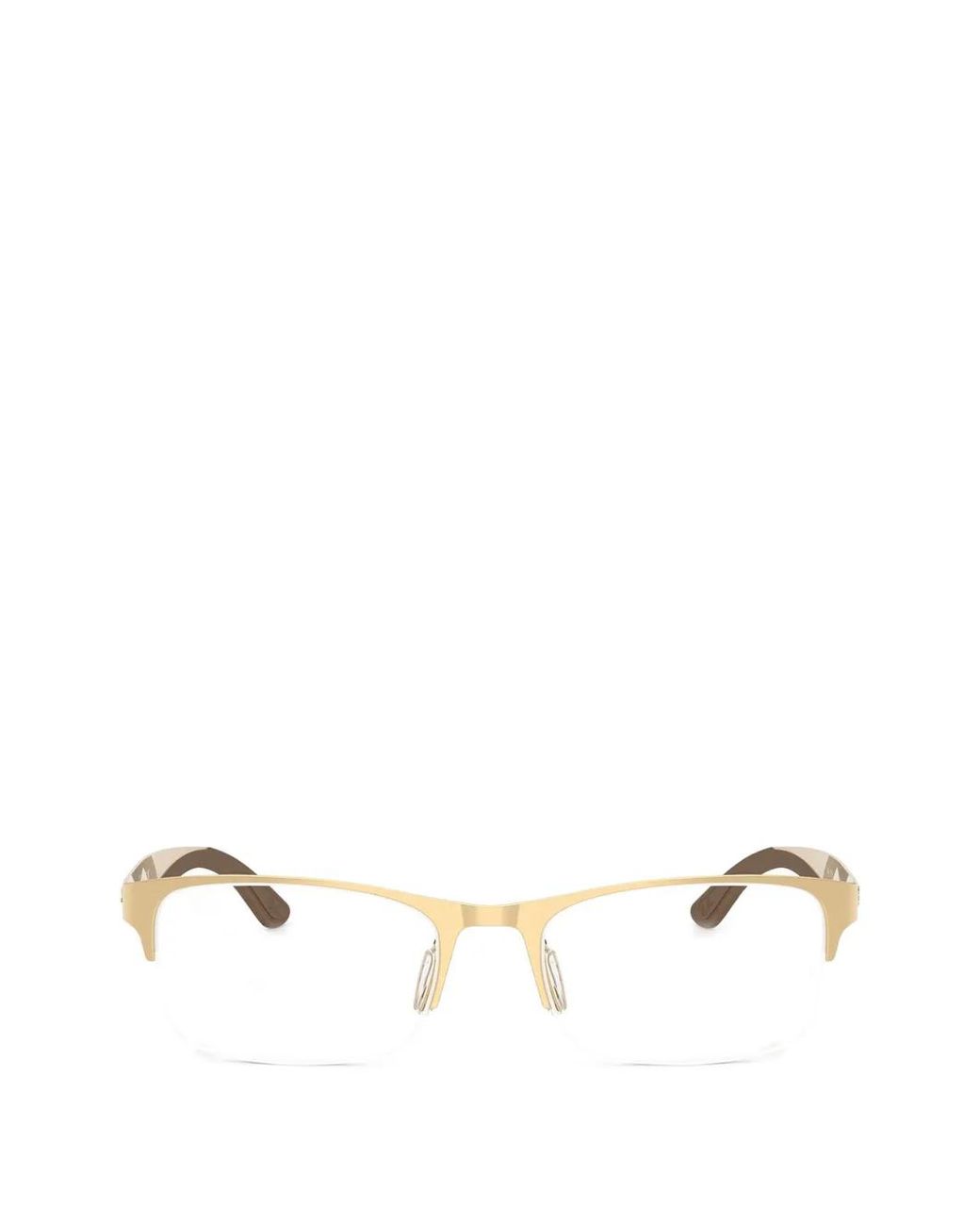 Ray-Ban Natural Brille Mit Eckigem Gestell