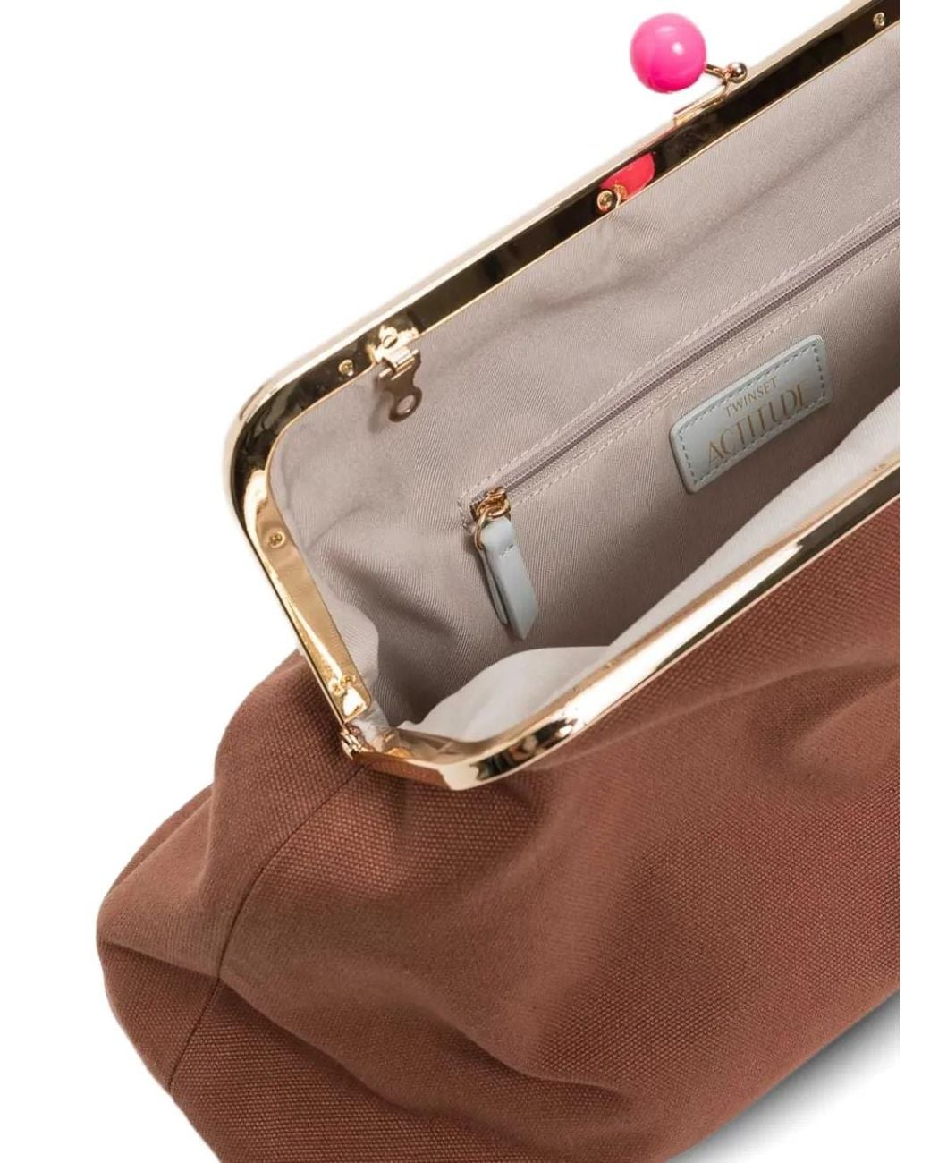 Twinset Multicolor Sac À Main À Anse Sur Le Dessus