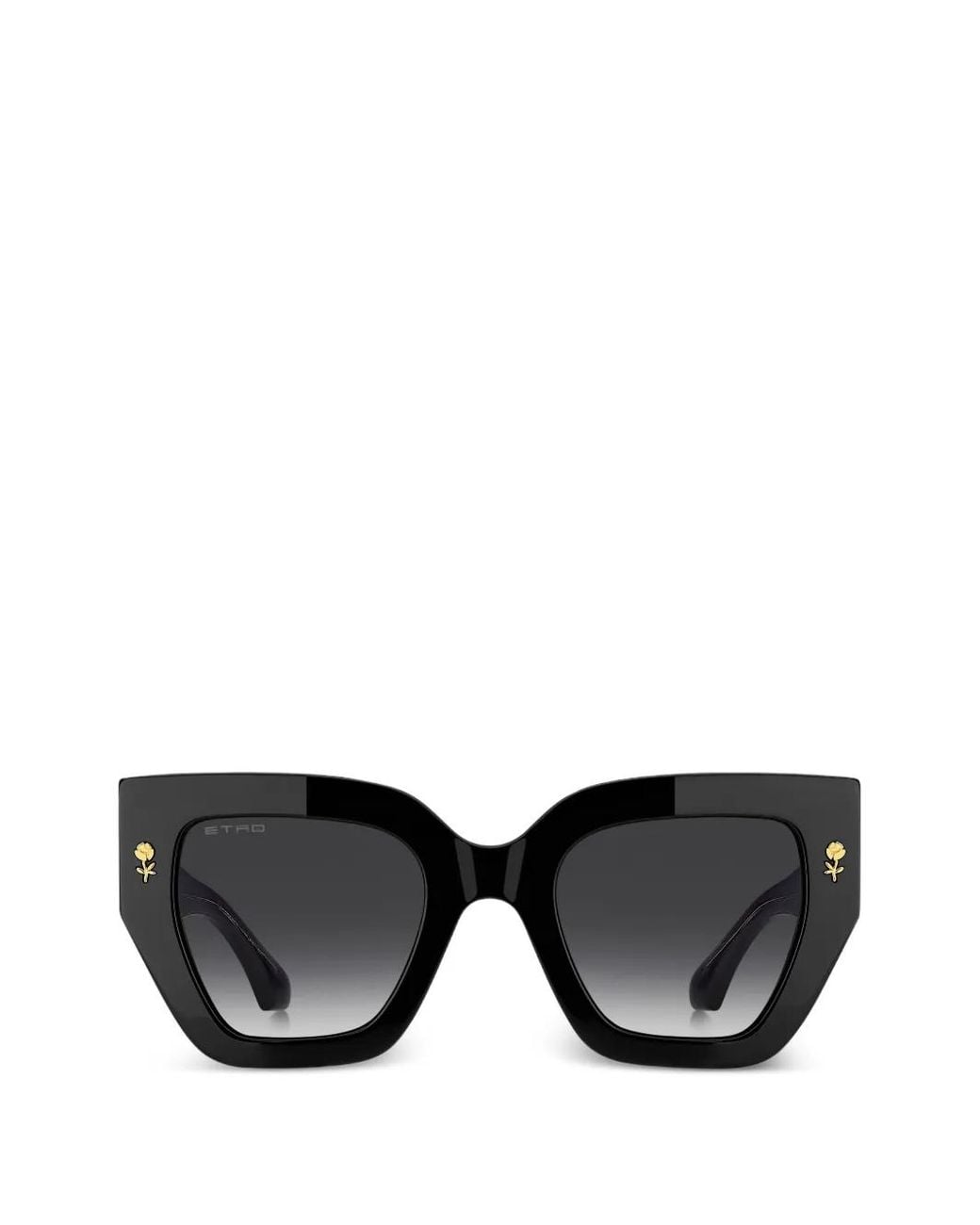 Etro Black Mania Sunglasses