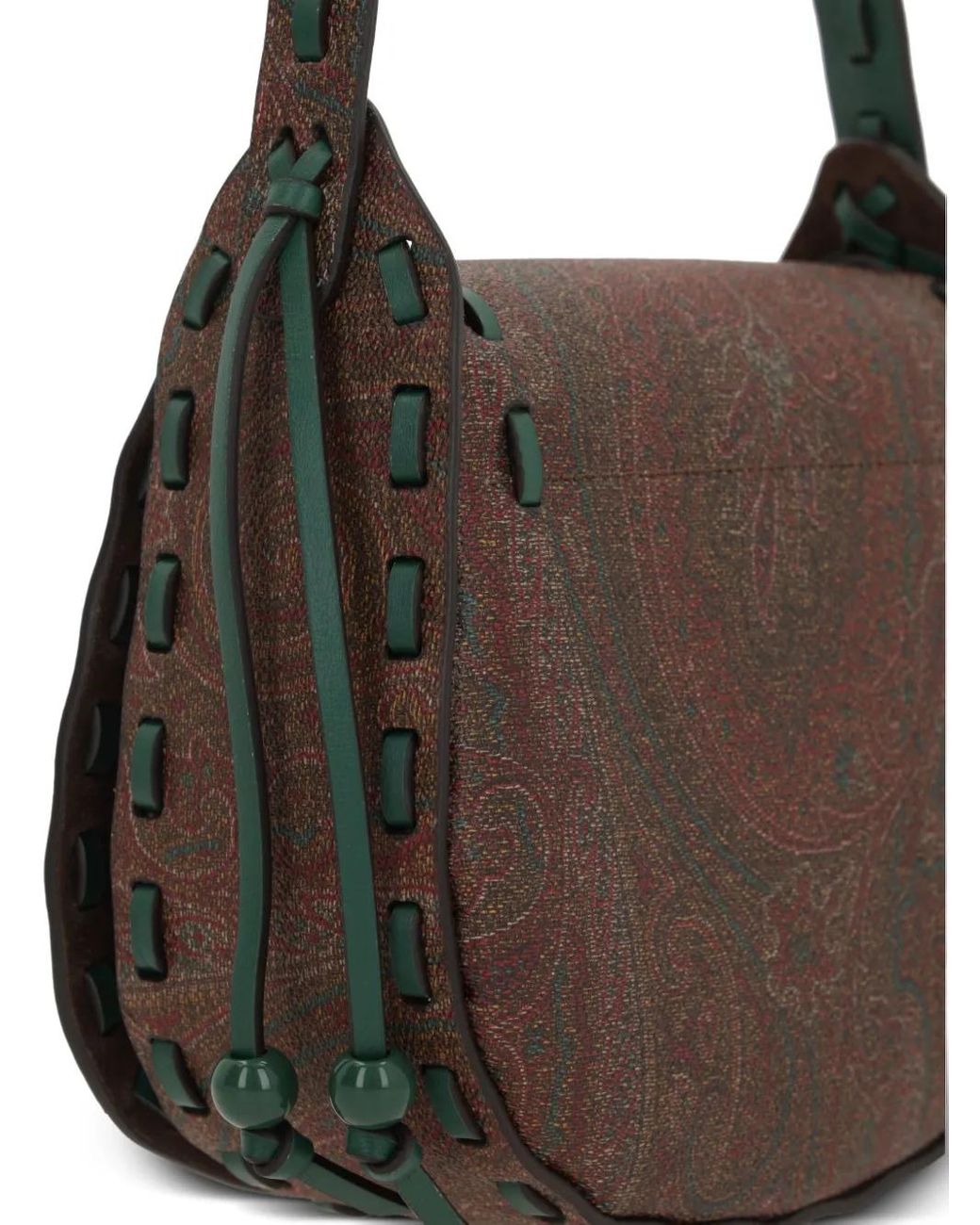 Etro White Small Drya Cross Body Bag