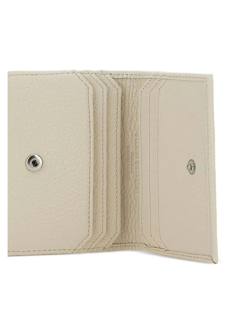 Gianni Chiarini Natural Leather Wallet