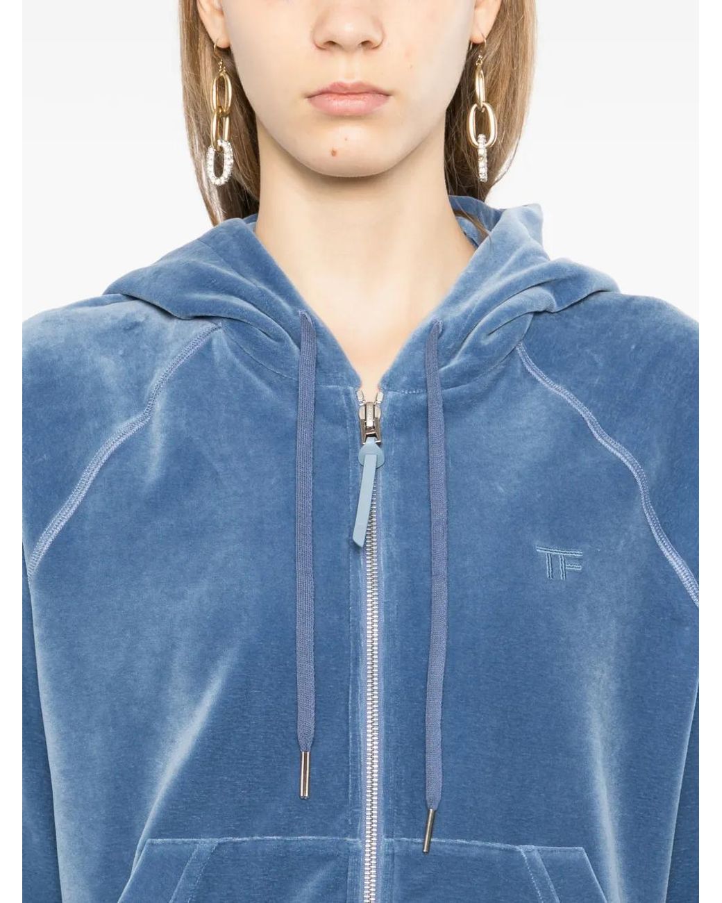 Tom Ford Sportjack in het Blue