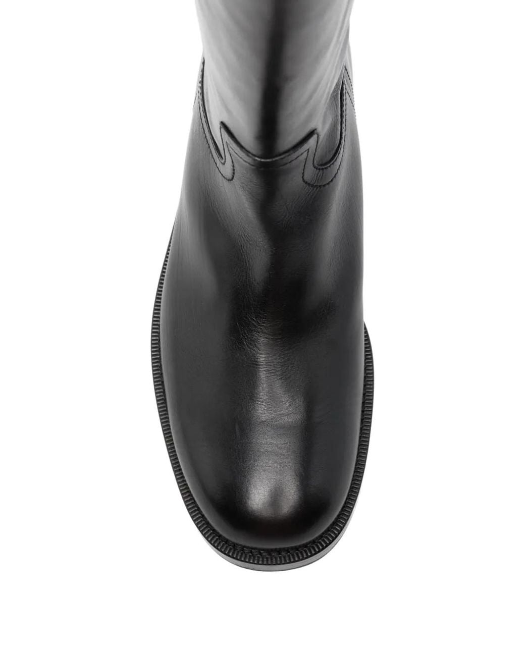 Church's Black Peyton Round-Toe Boots