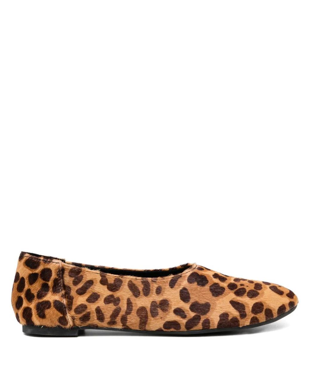 Senso Brown Casey Ballet Flats