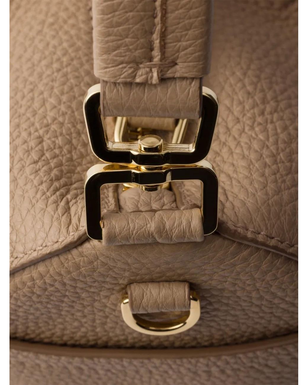 Prada Brown Small Leather Bag