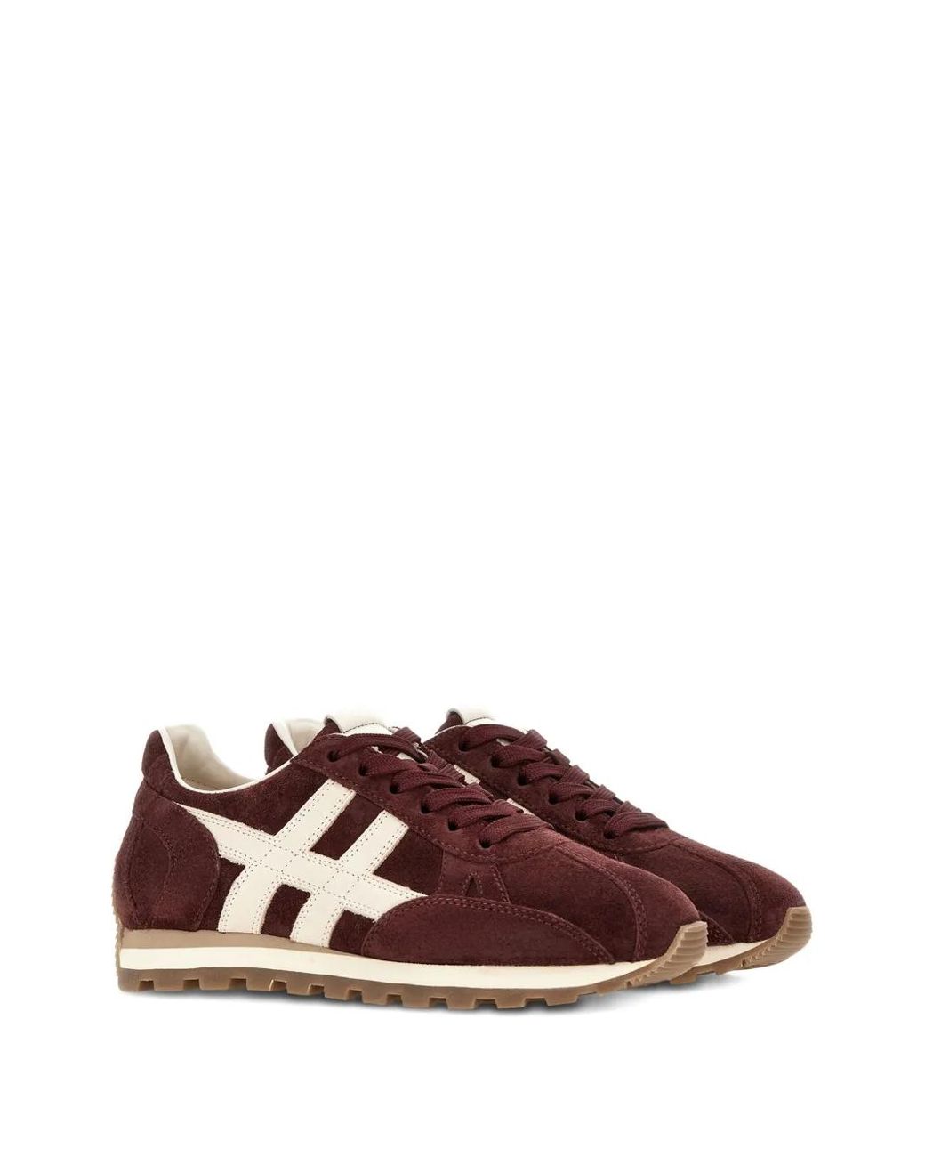 Hogan Brown Sneakers