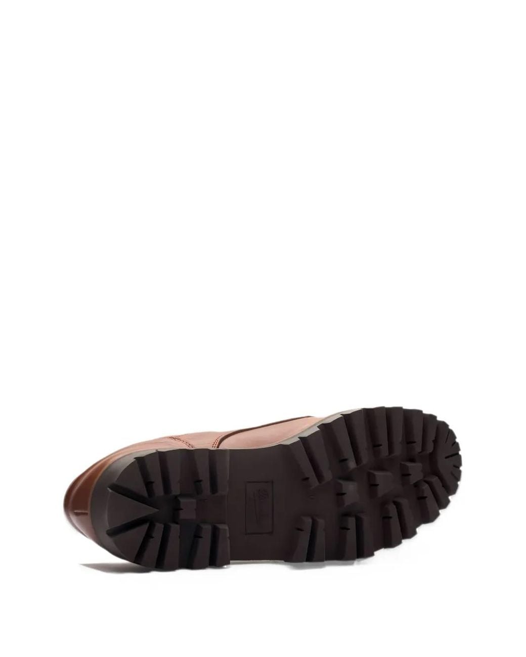Paraboot Brown Thiers Derby Shoes for men