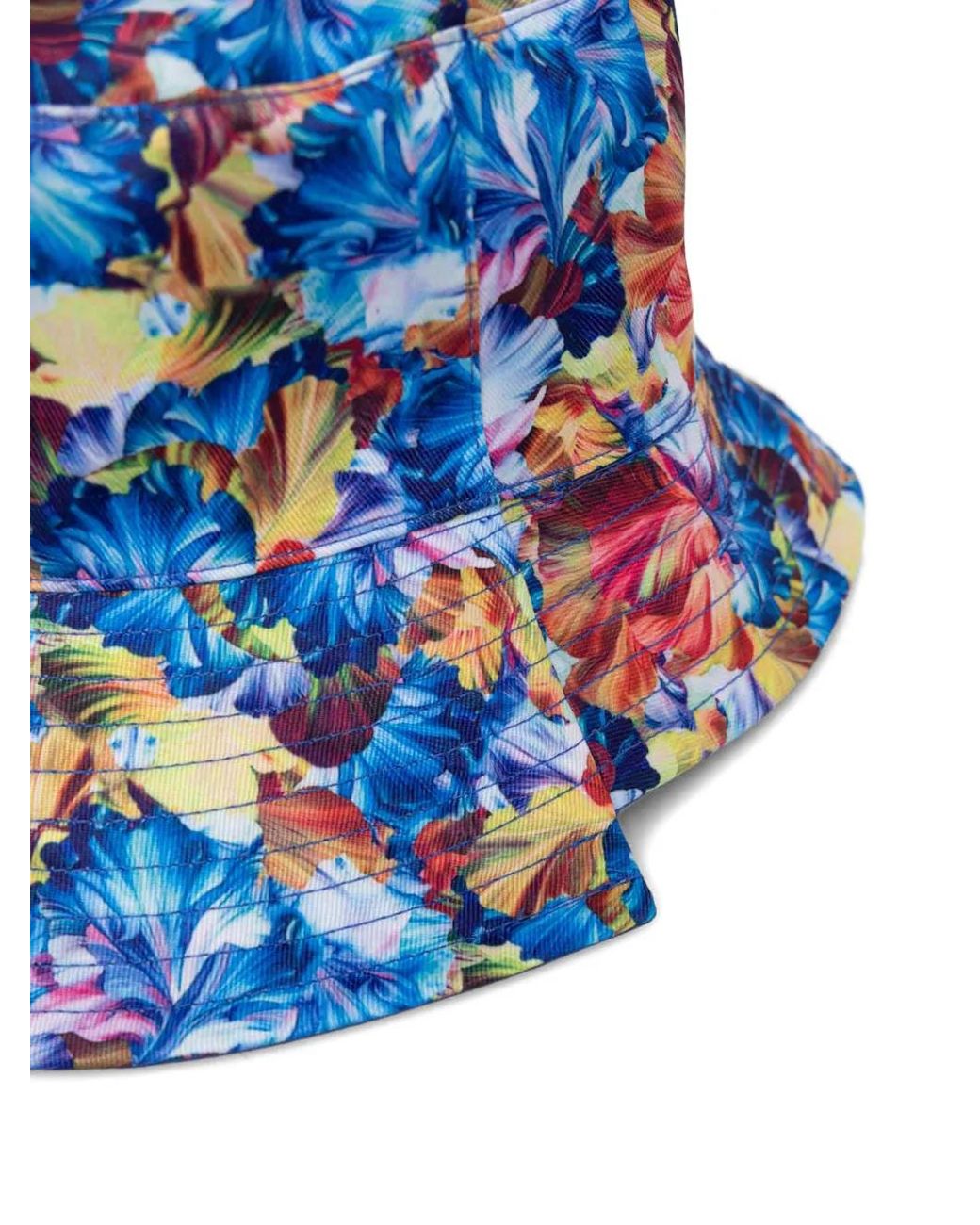 Bob Réversible À Fleurs Kangol en coloris Blue