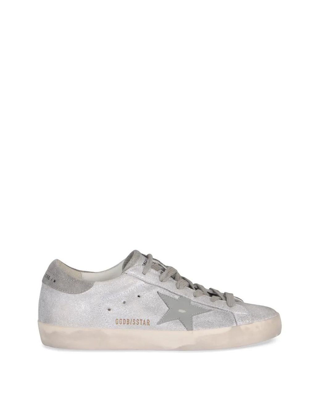 Golden Goose Deluxe Brand White Super-Star Trainerss