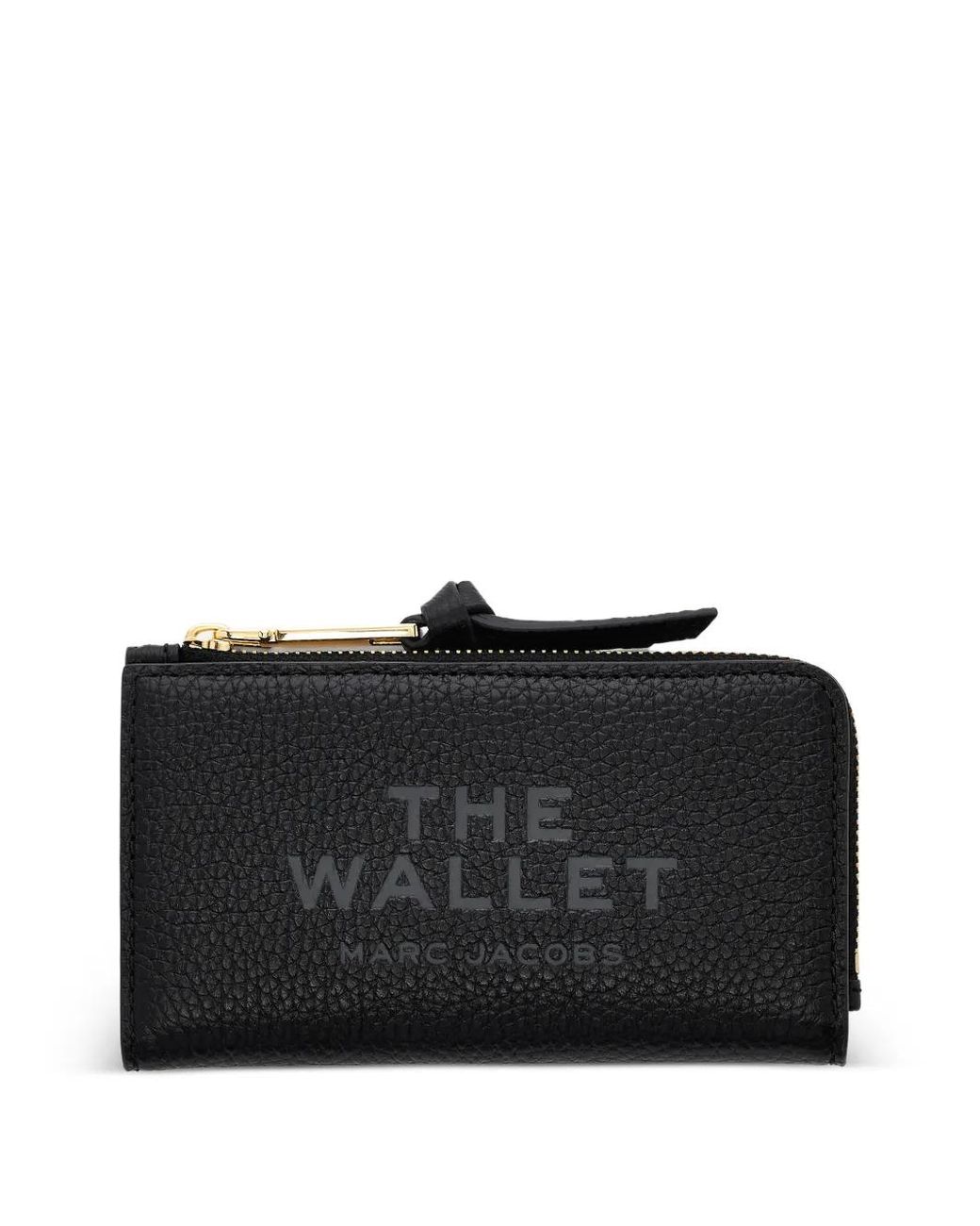 Marc Jacobs Black The Leather Slim Wallet
