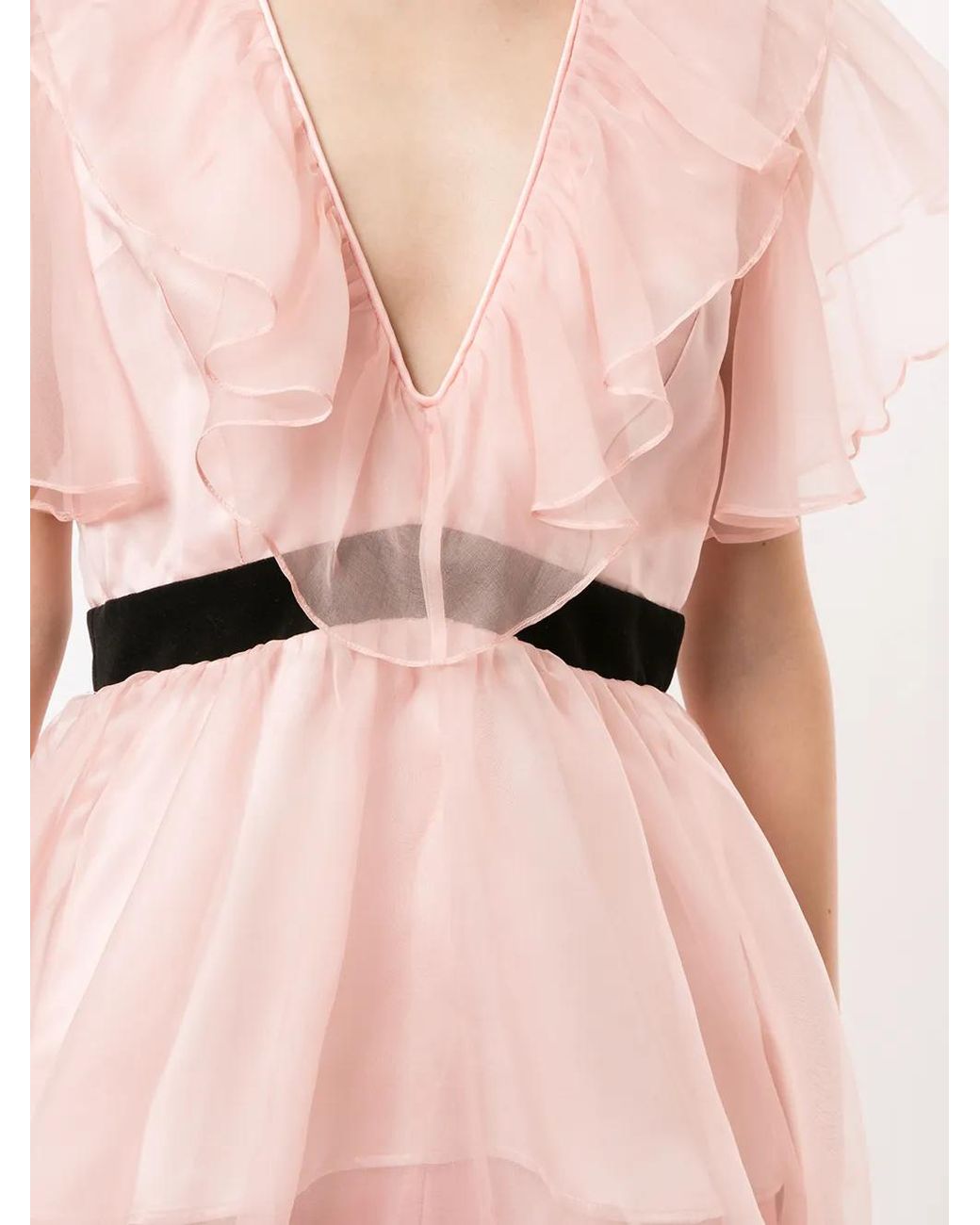 Blusa Chandelier Macgraw de color Pink