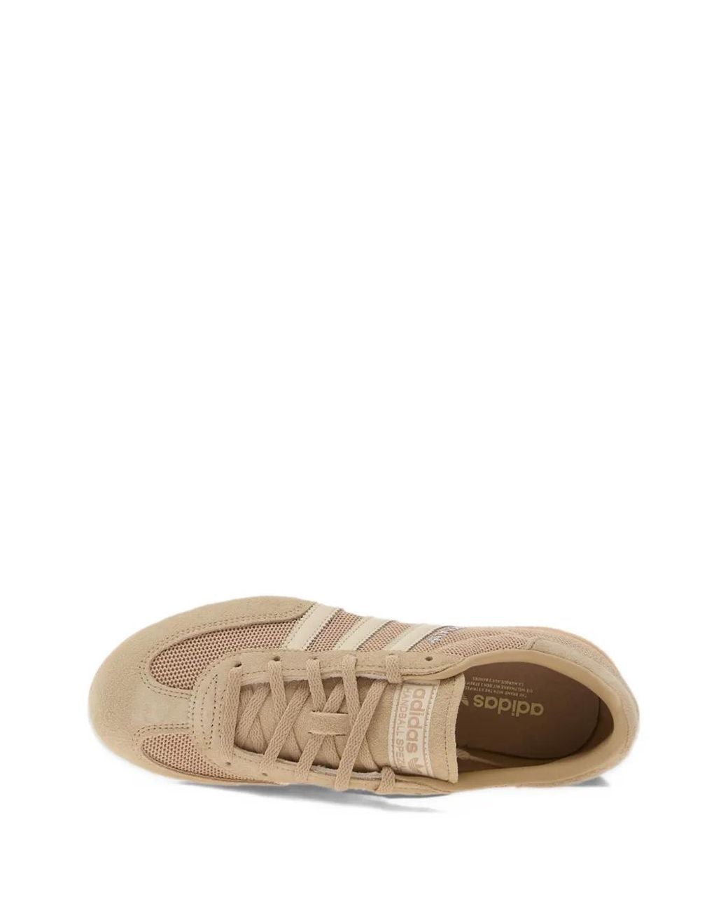 Adidas Brown Handball Spezial Lo Pro Shoes