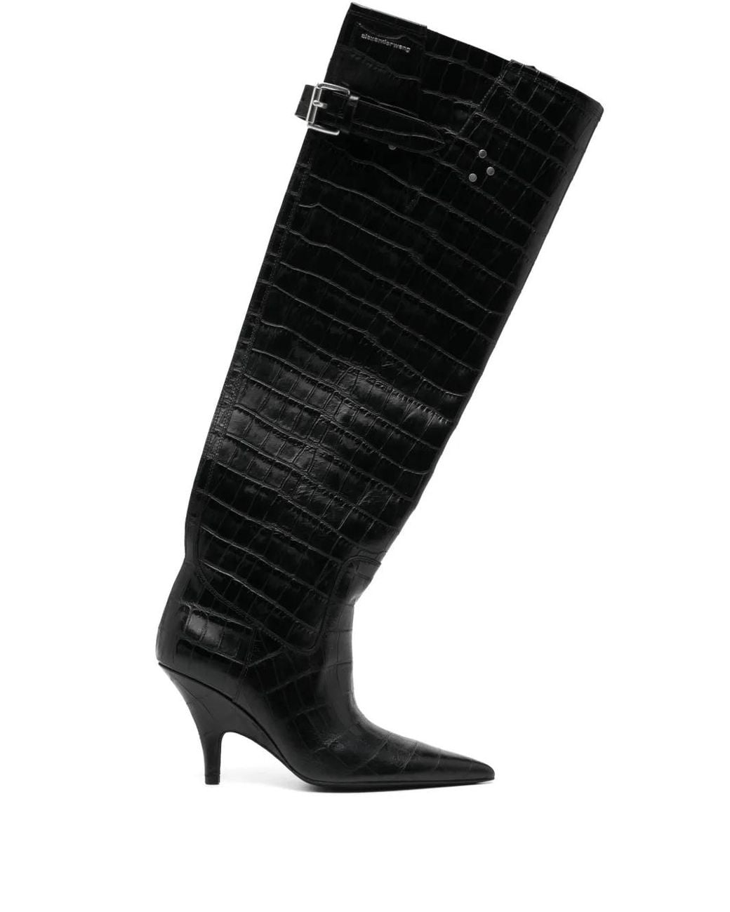 Alexander Wang Black 100Mm Diablo Boots