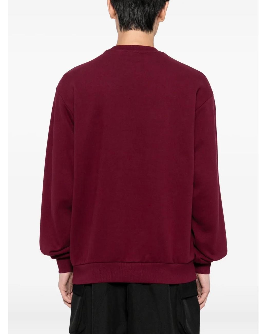 Chocoolate Red Chocoo-Pup Sweatshirt for men