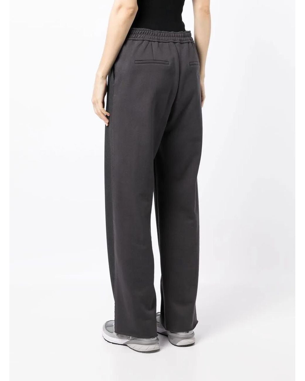 Goen.J Twill Broek in het Gray