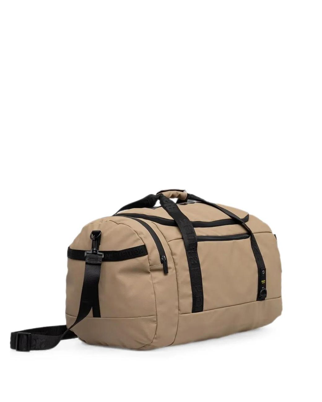 Blauer Natural Logo-Tape Duffle Bag for men