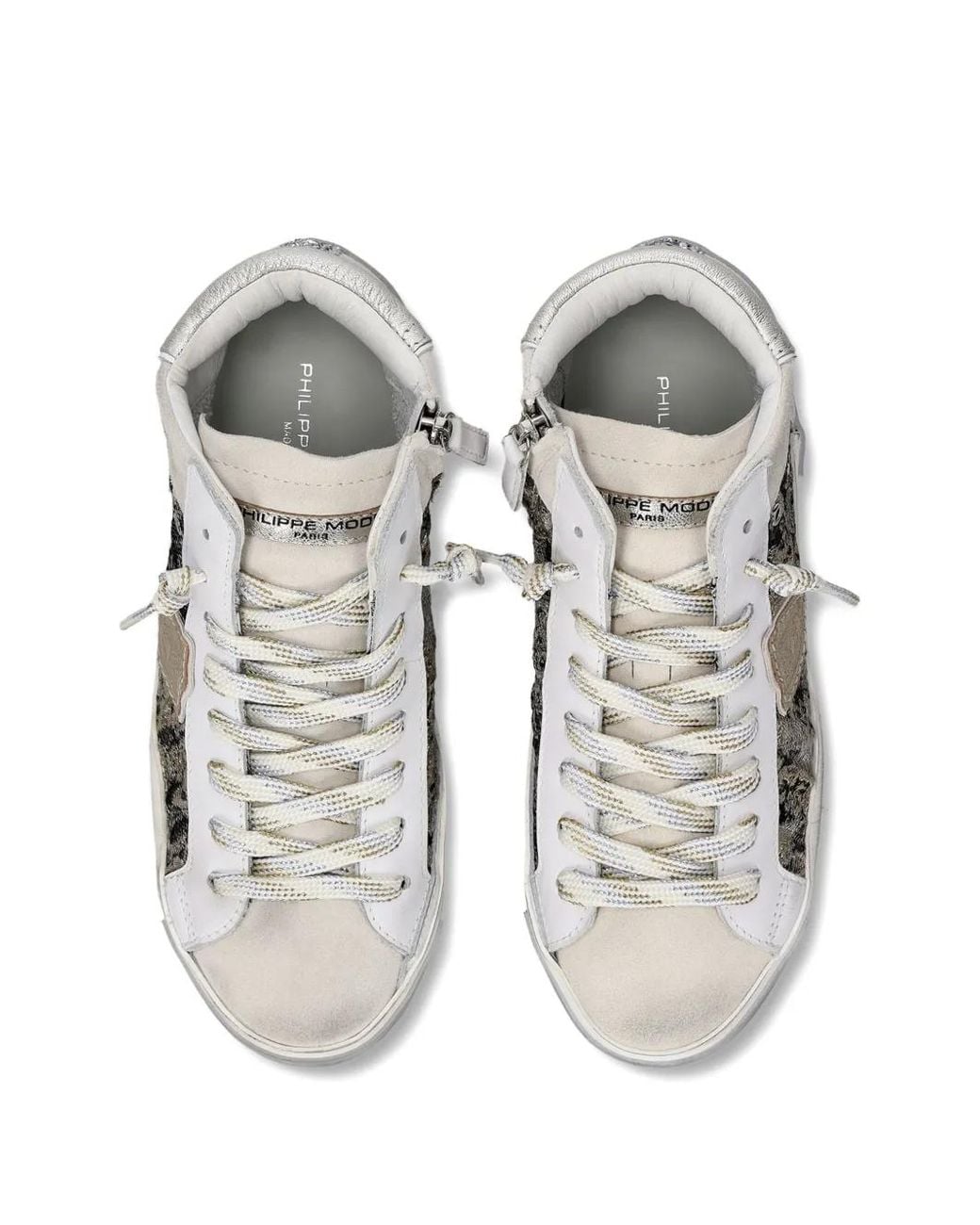Philippe Model White Prsx Sneakers
