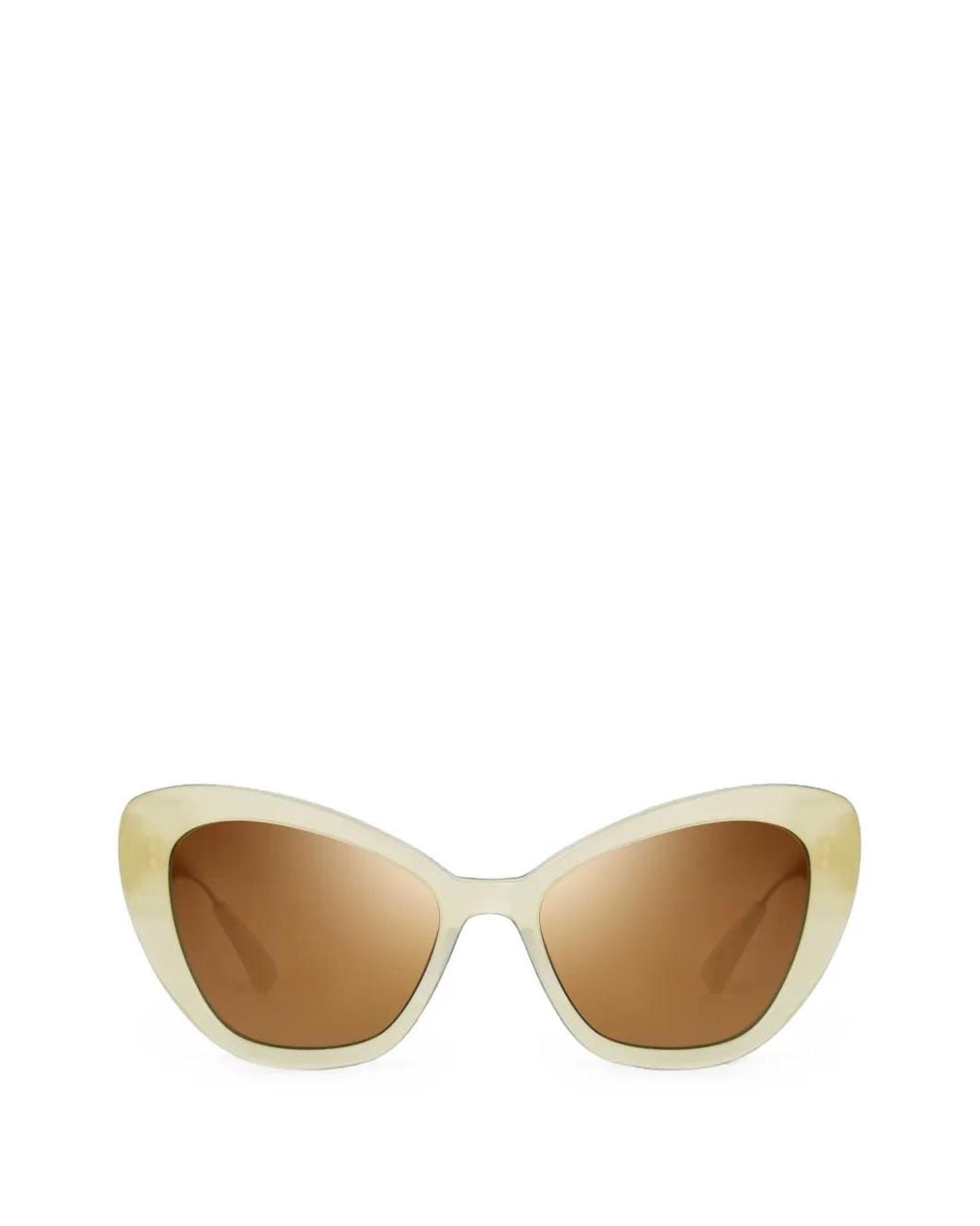 Bugatti Natural Cat-Eye Sunglasses
