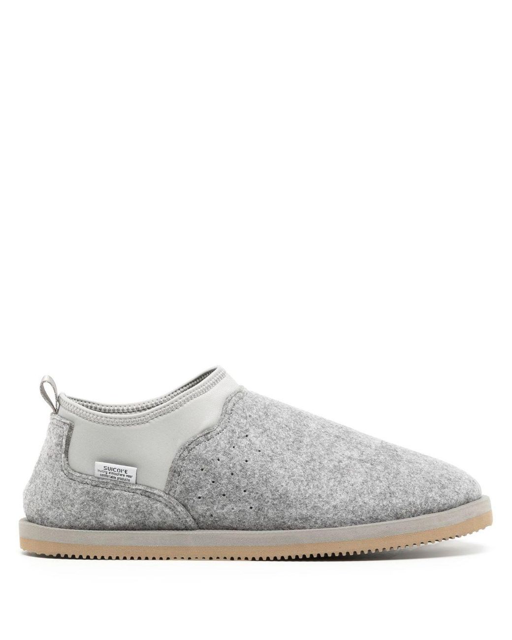 Suicoke Ron-feab Slip-on Boots in Gray | Lyst