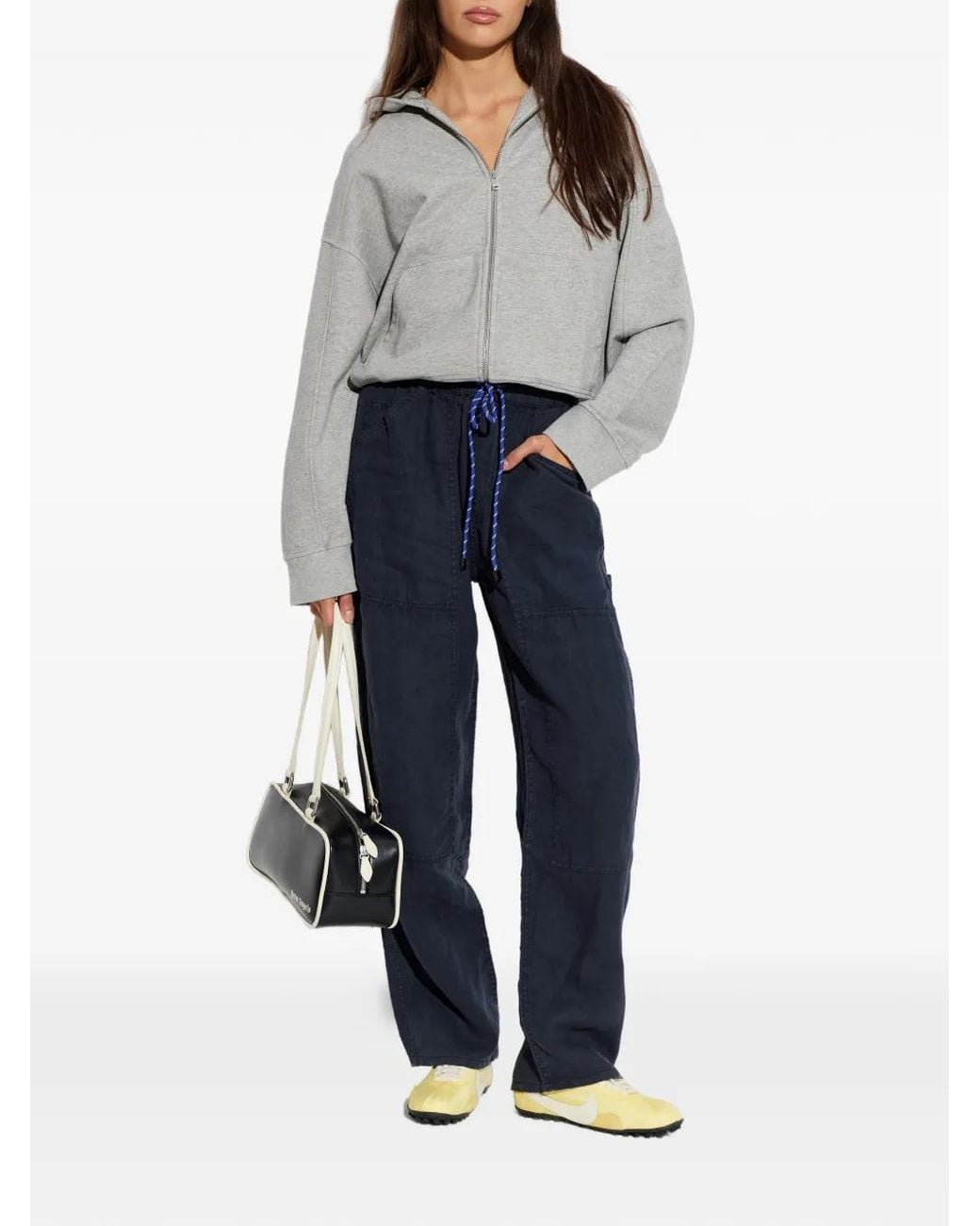 Rag & Bone Blue Drawstring-Waist Cargo Pants
