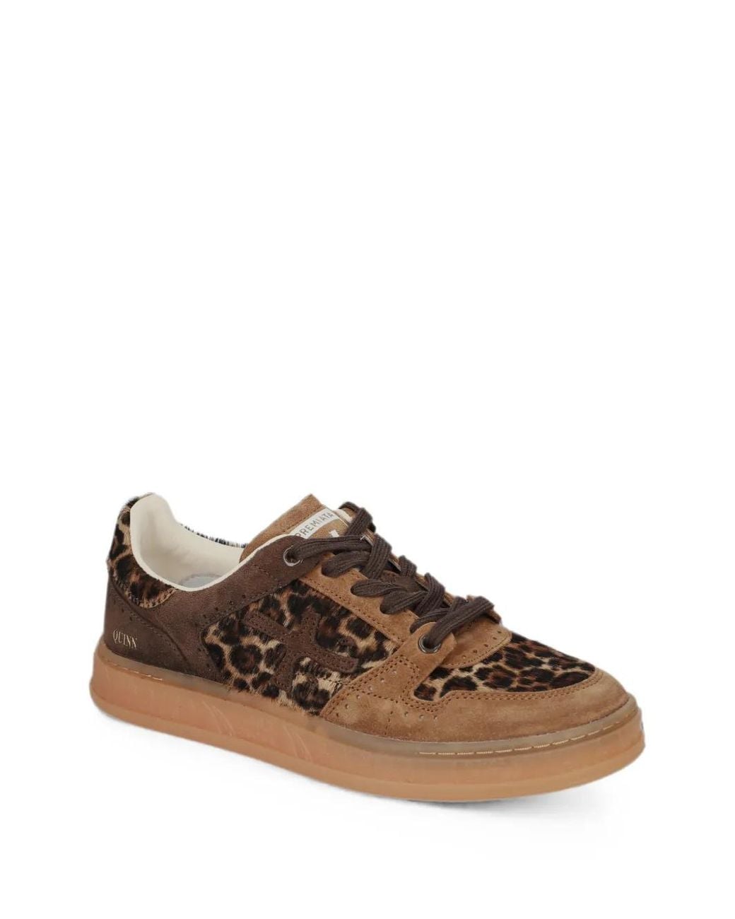 Premiata Brown Quinnd 8643 Sneakers