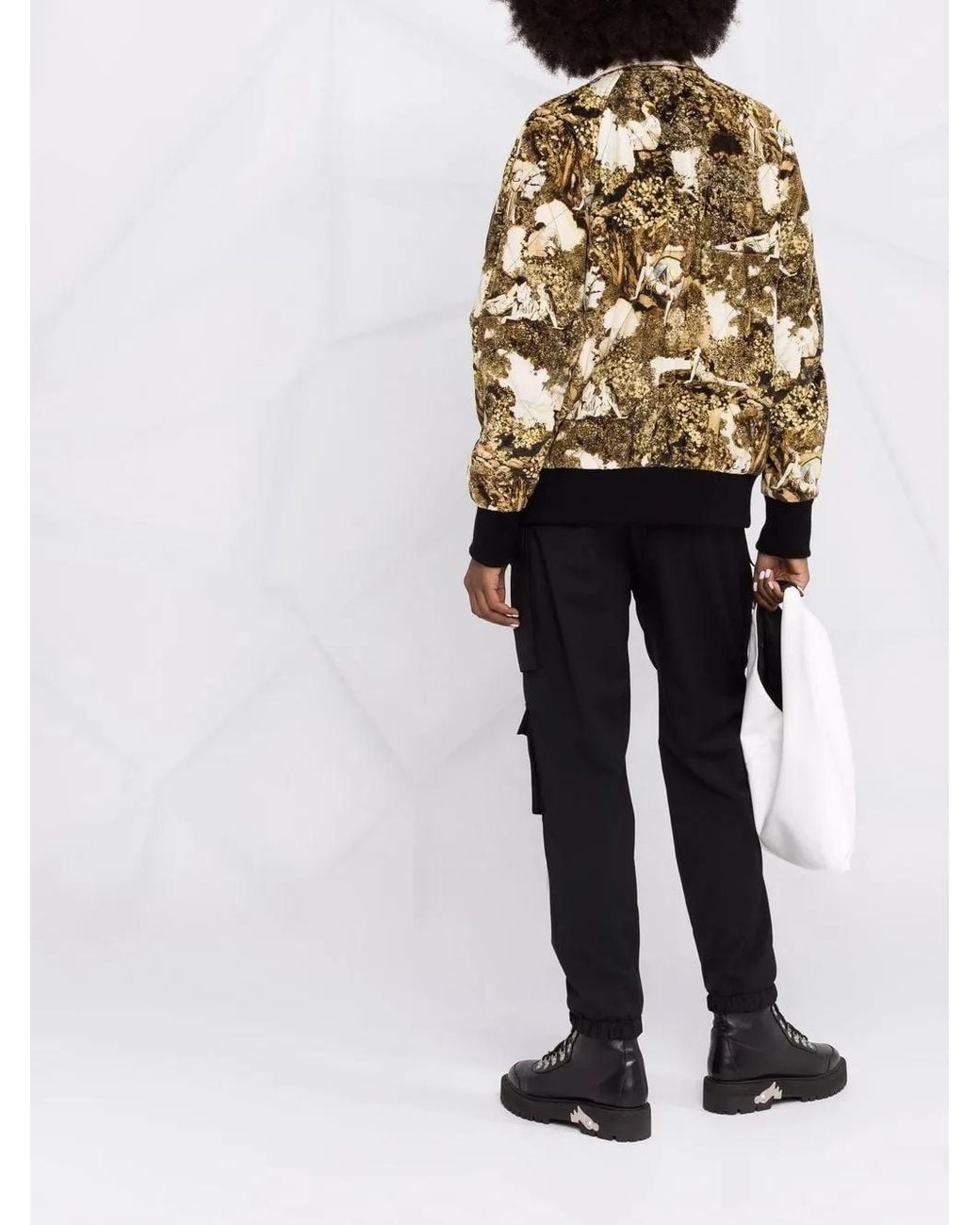 KENZO Multicolor Abstract-Print Jacket