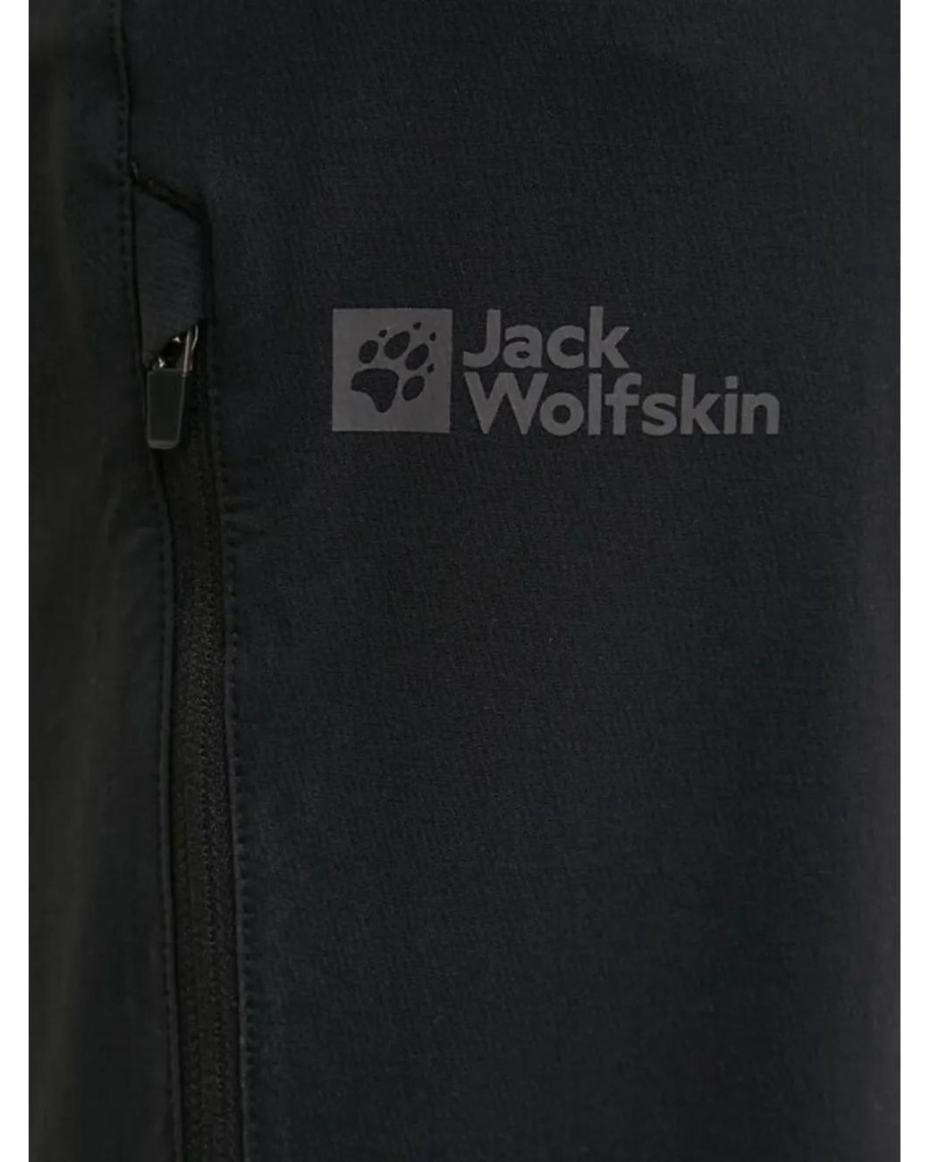 Jack Wolfskin Black Activate Xt Trousers for men