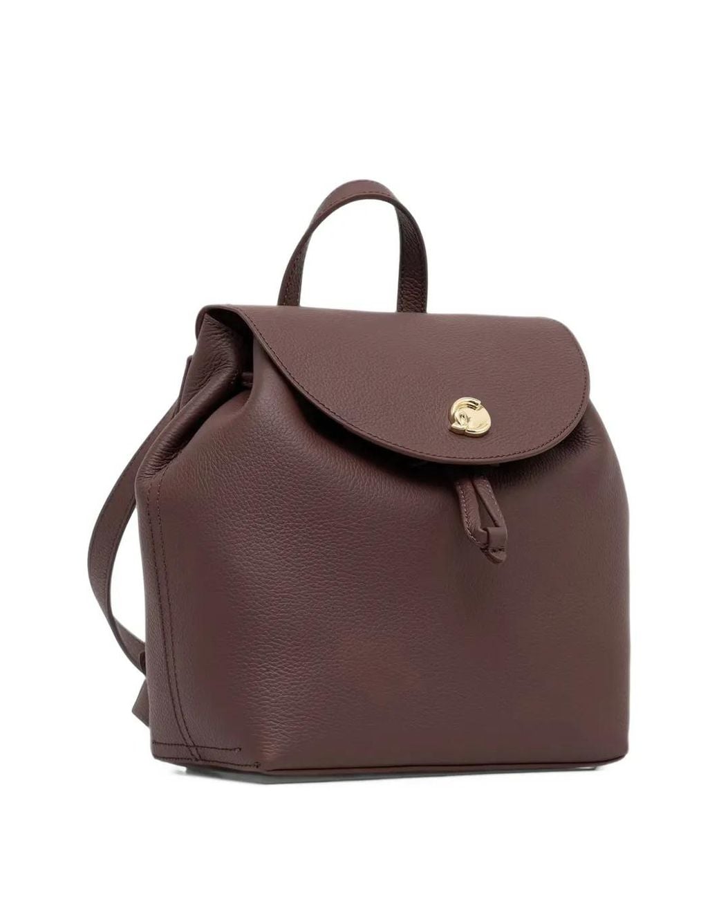 Coccinelle Brown Mini Nikla Backpack