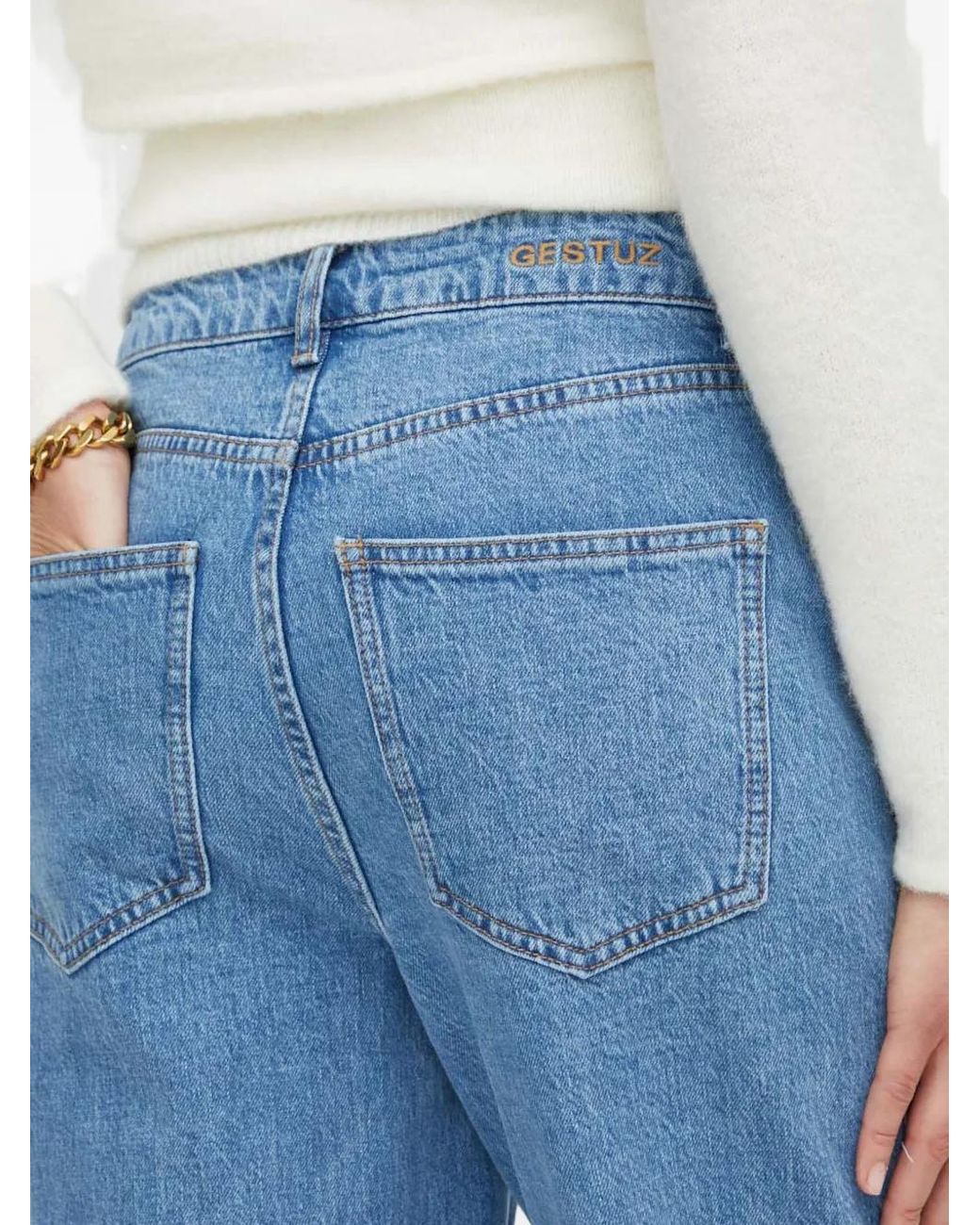 Gestuz Blue Luciegz Jeans