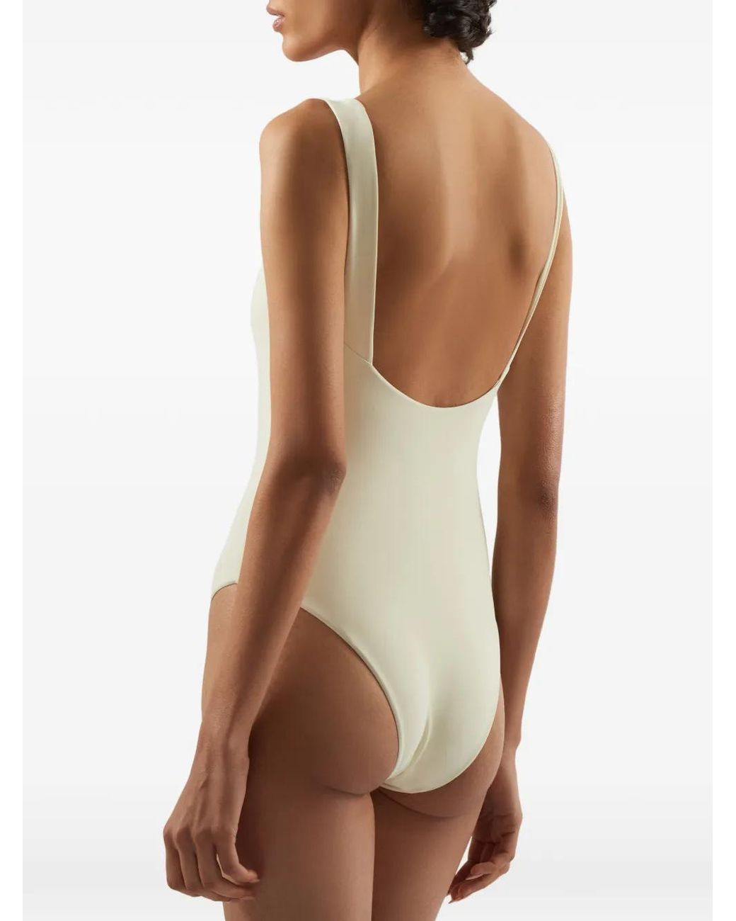 Taller Marmo White Mini Lido Swimsuit