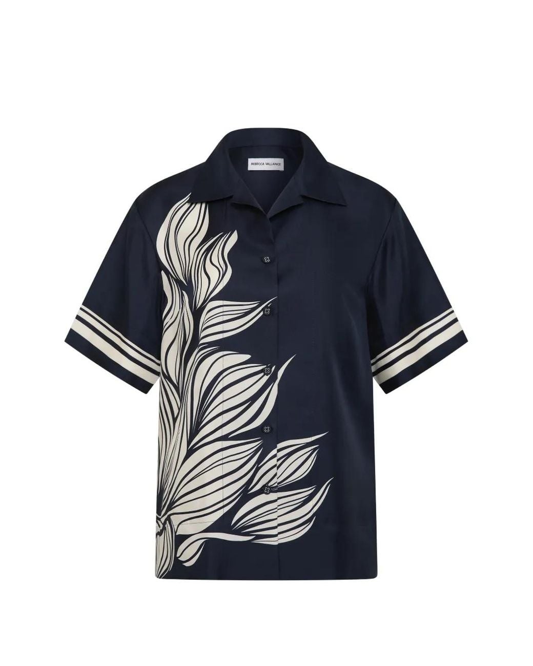 Rebecca Vallance Blue Lalisa Shirt