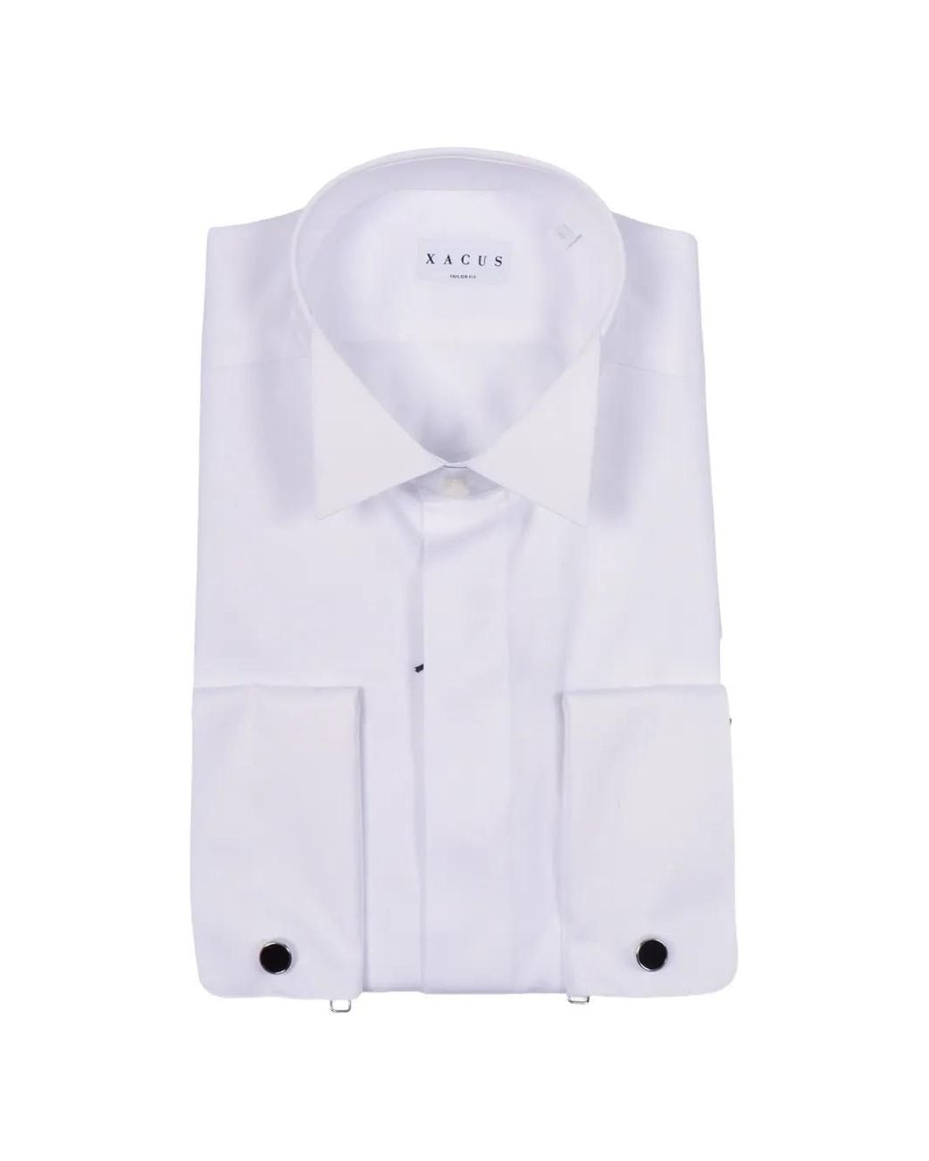 Camisa Con Botones Xacus de hombre de color White