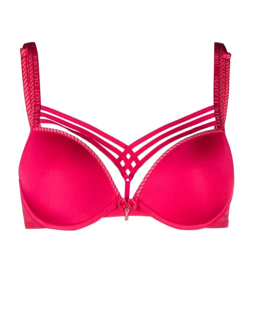 Marlies Dekkers Pink Dame De Paris Push-Up Bra