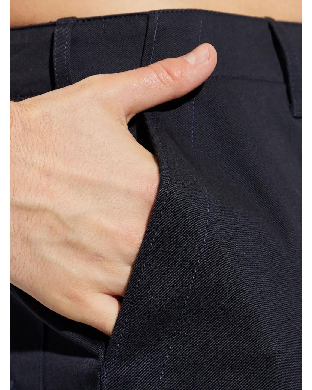 Pantalones Cargo Etro de hombre de color Blue