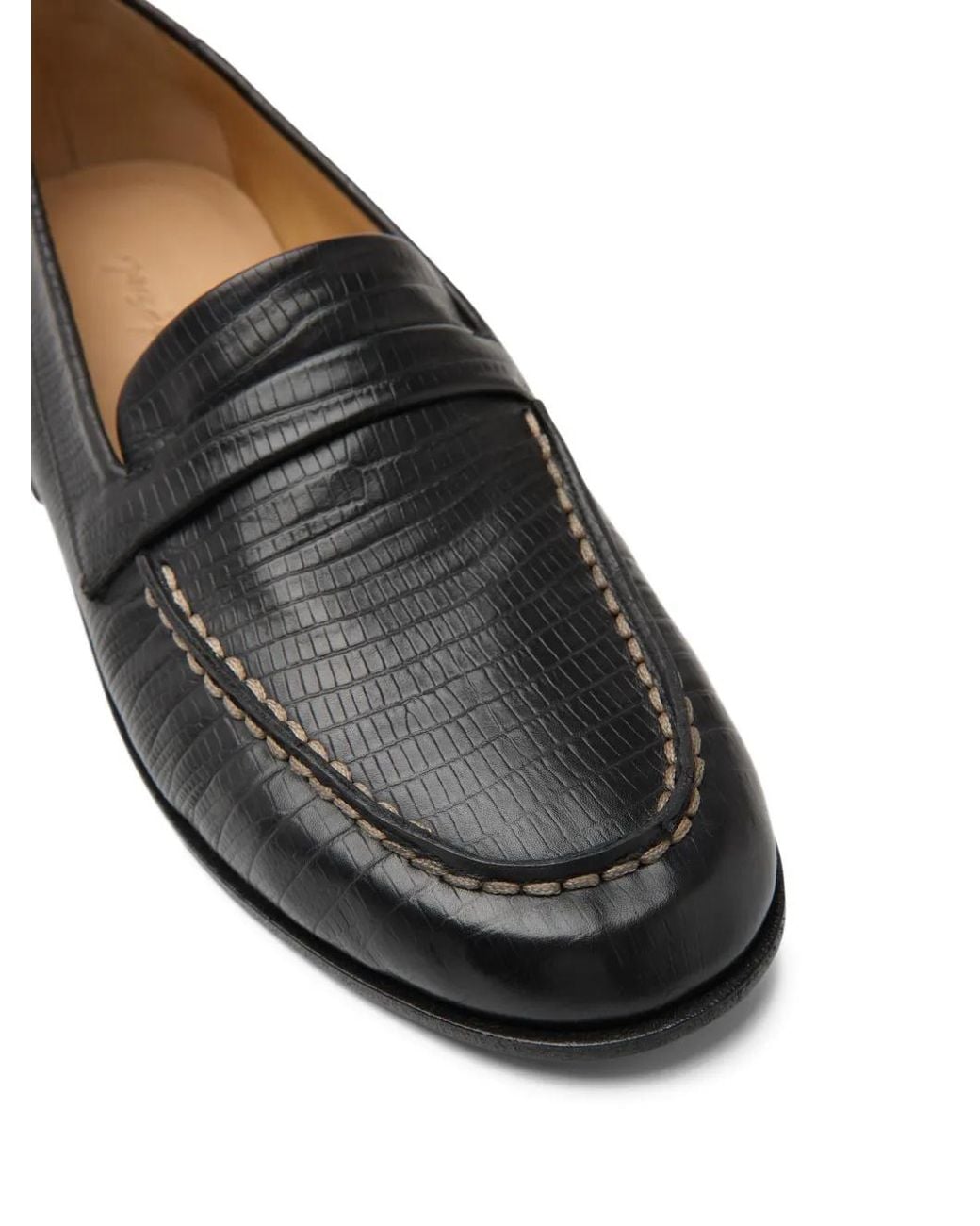 Marsèll Black Mobasso Loafers for men