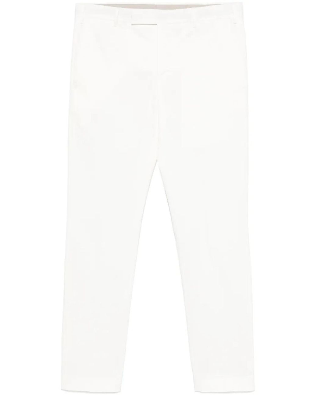 PT Torino White Edge Trousers for men