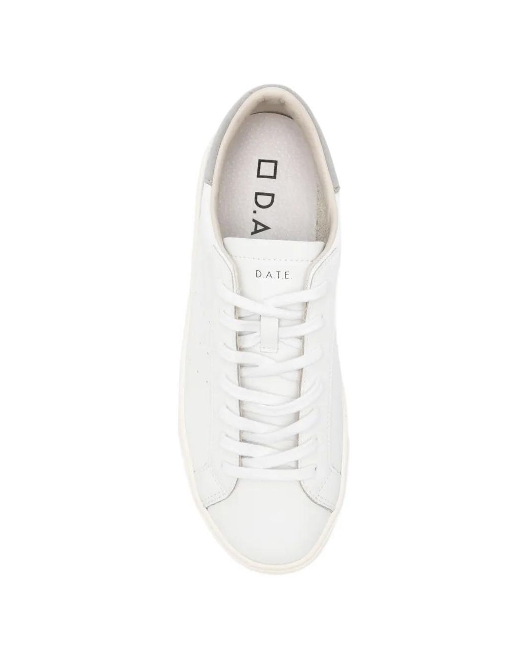Date White Baskets Perforées for men