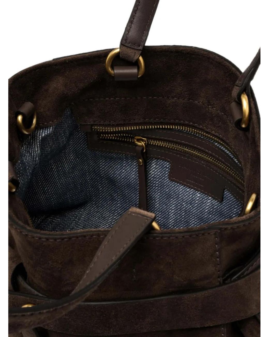 Gianni Chiarini Black Miranda Suede Tote Bag