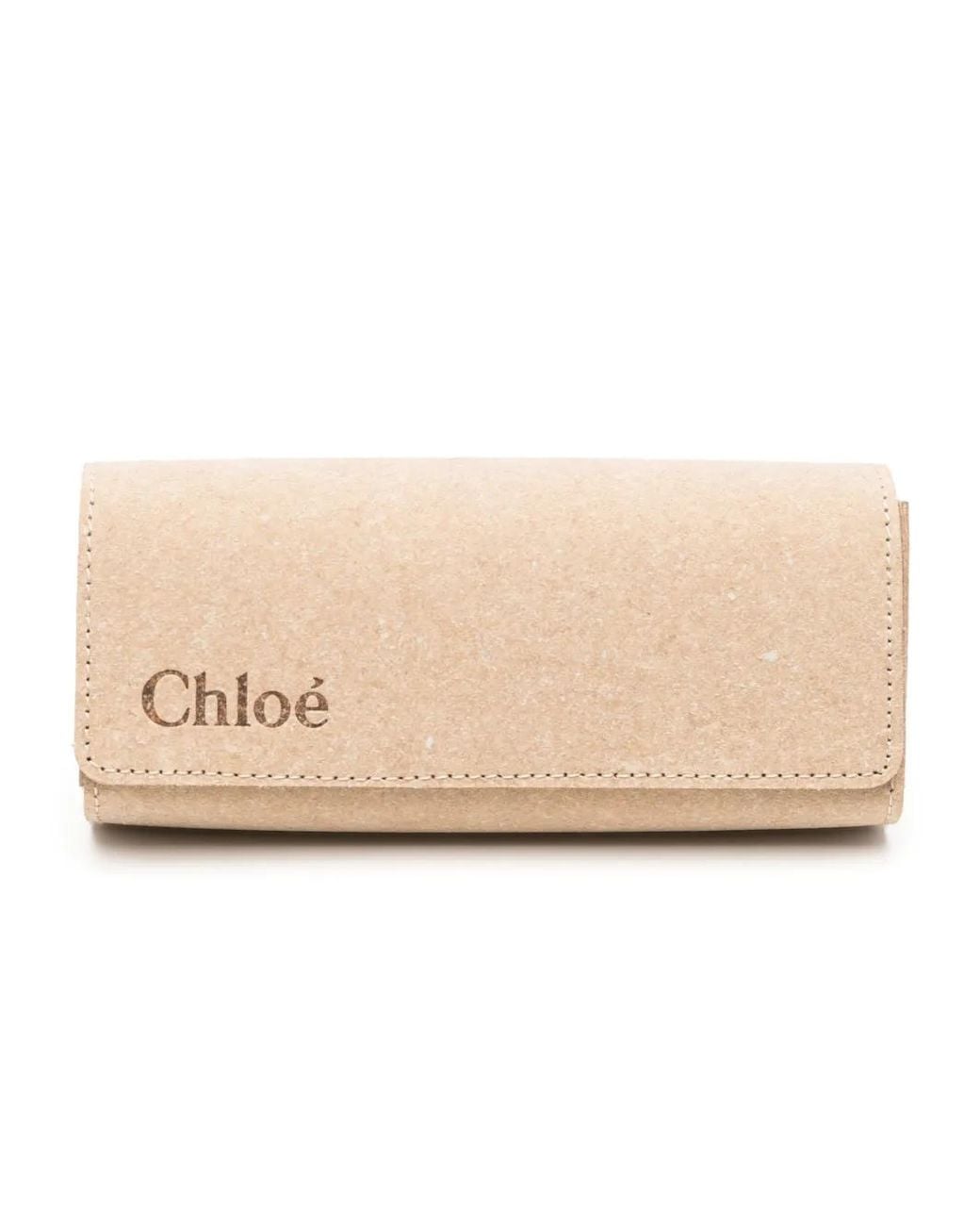 Chloé Pink Idora Round-Frame Sunglasses