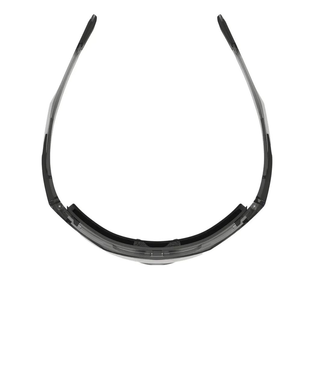Rudy Project Black Turbolence Shield-Frame Sunglasses