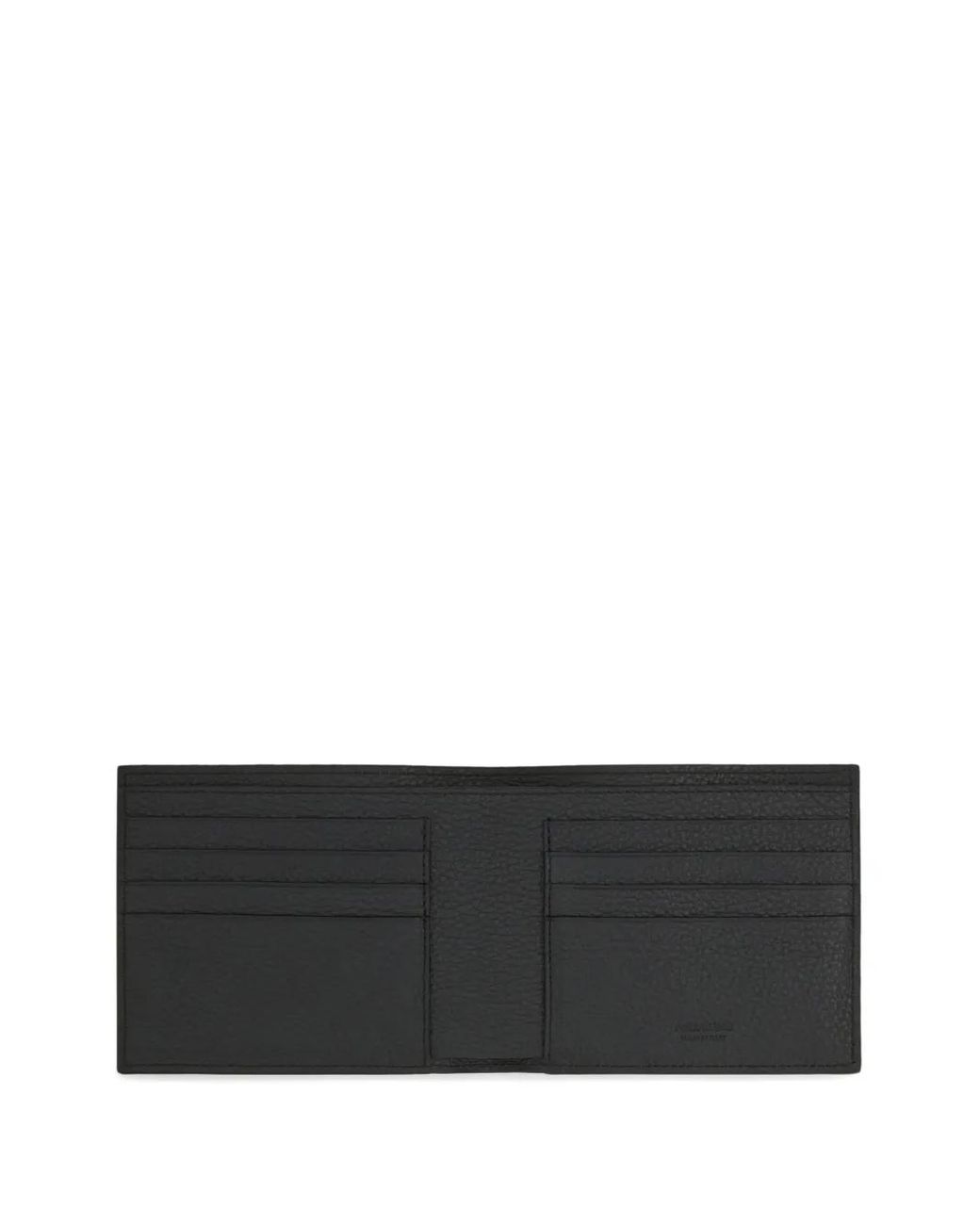 Ferragamo Gray Monogram Leather Wallet for men