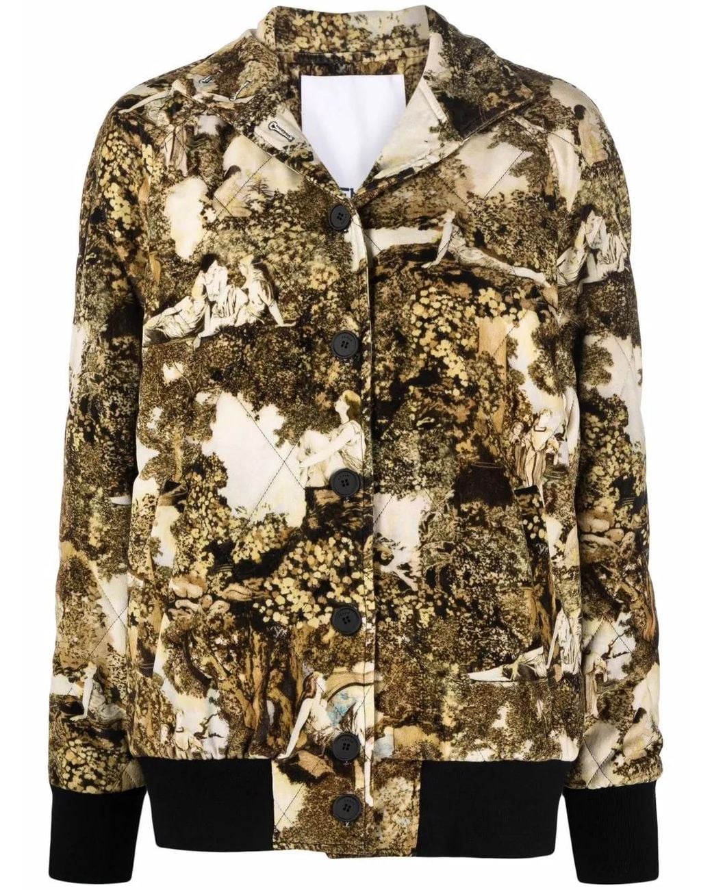 KENZO Multicolor Abstract-Print Jacket