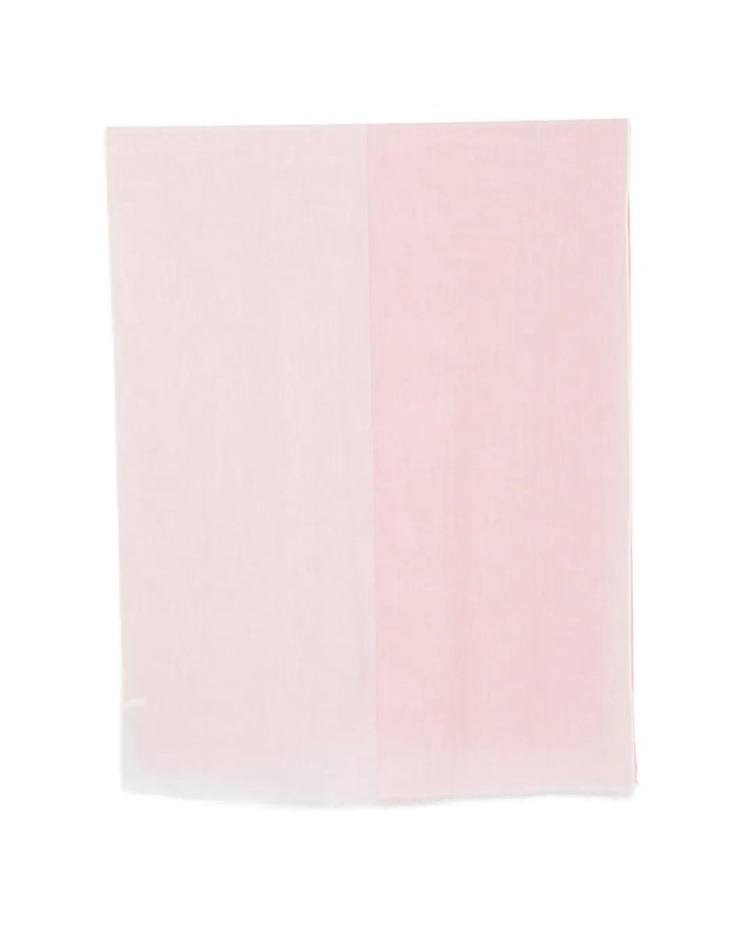Marc O' Polo Pink Double-Layer Scarf